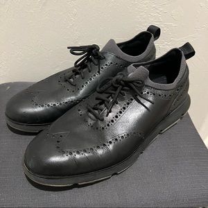 Men’s Cole Haan Black ZeroGrand Oxford